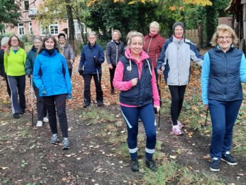 Walking und Nordic Walking im Winterhalbjahr